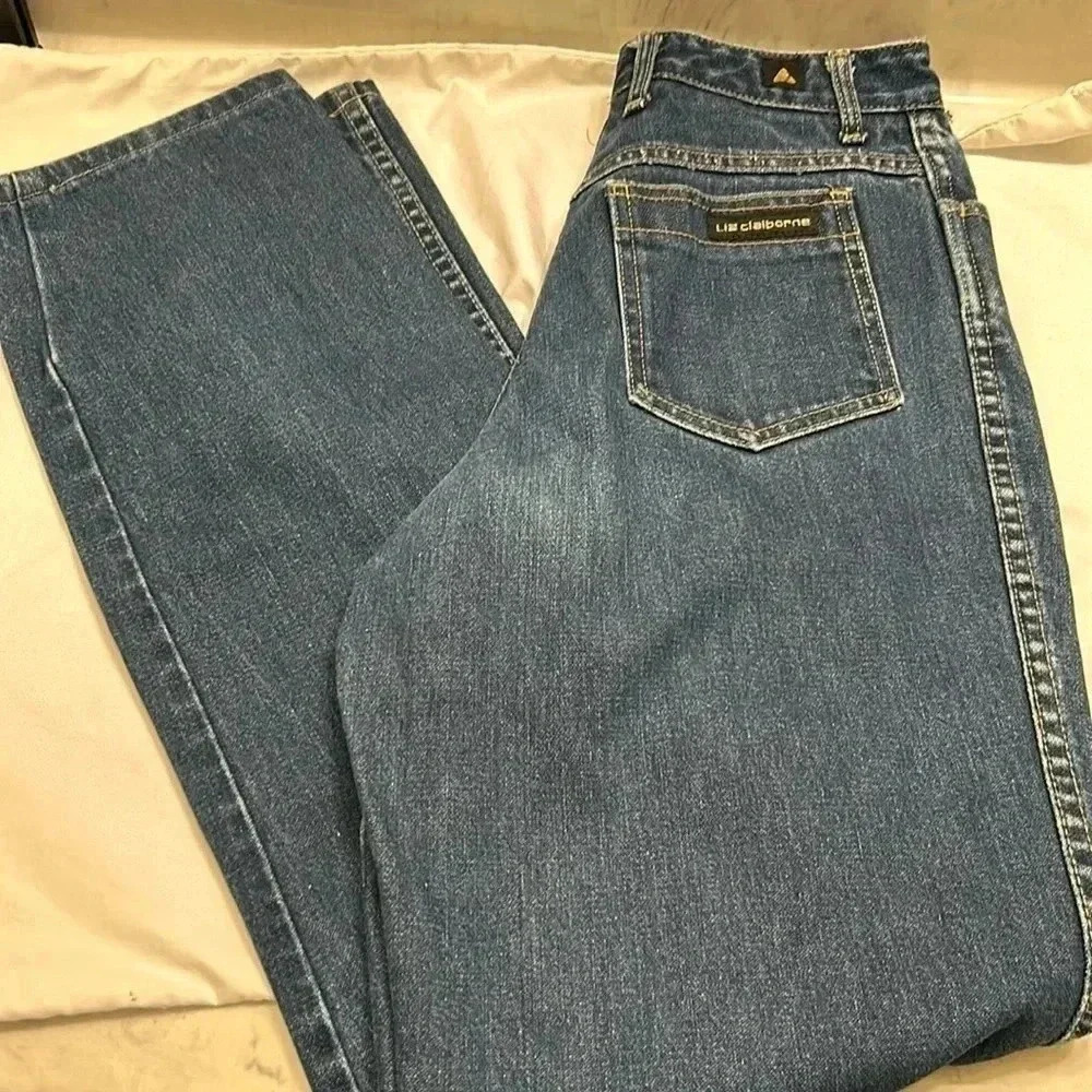 Liz Claiborne Women Denim Jeans Size 12